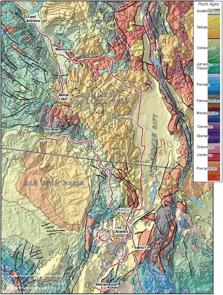 Map Of Grand Junction Colorado